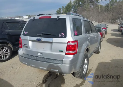 2012 Ford Escape Limited из США, поврежденный, VIN 1FMCU0EG6CKB49749